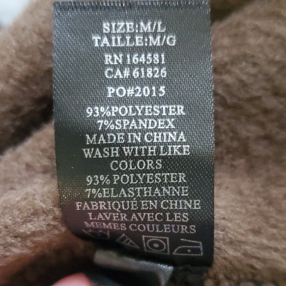 Just Soft Plaid Pants - Brown and Black - Picture 6 of 6